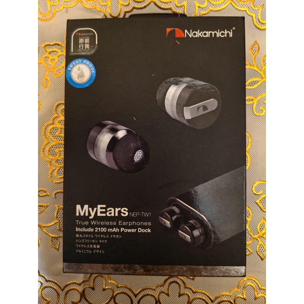 tws nakamichi my ear nep tw1