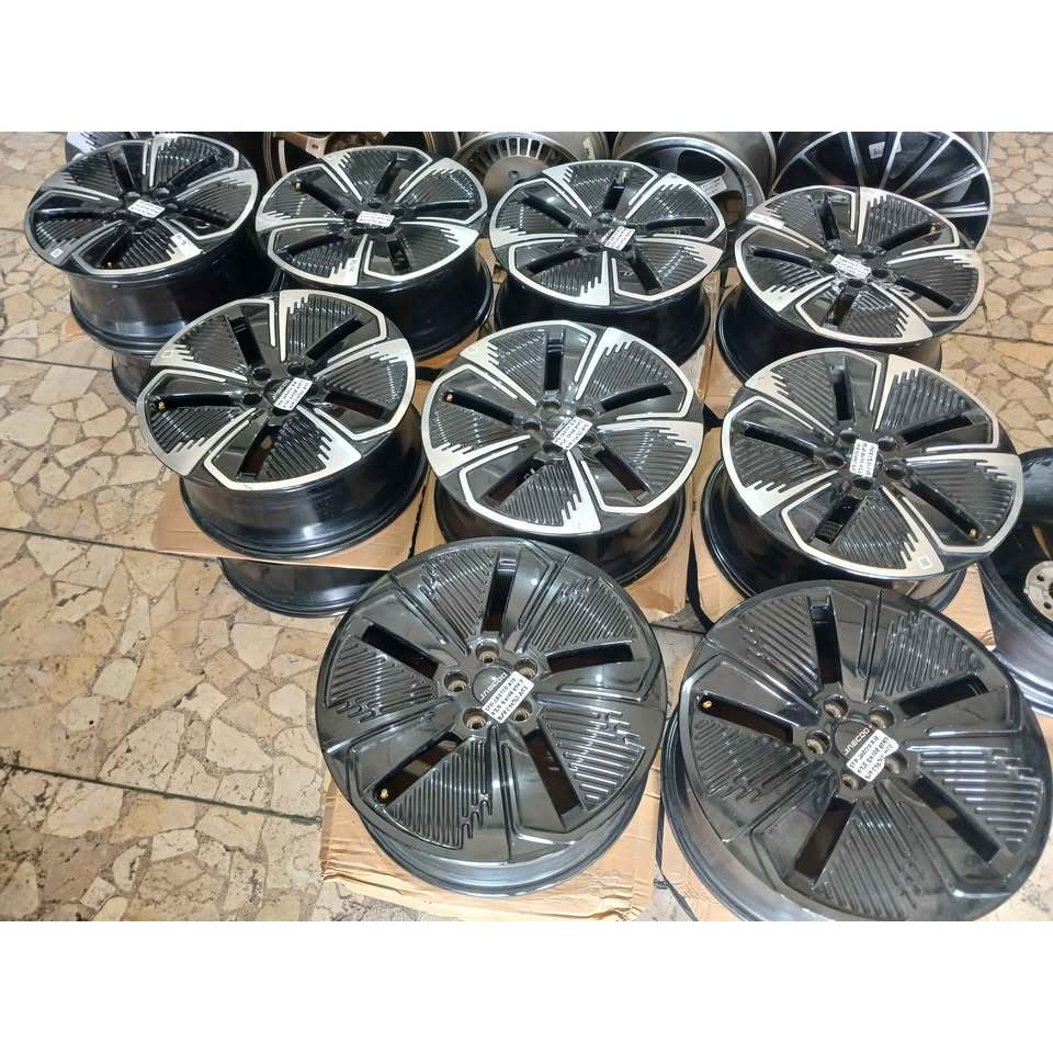 READY PELEK SEREP VELG JAECOO J5 R18 PCD 5X108 VELG AJA SIAP PAKAI