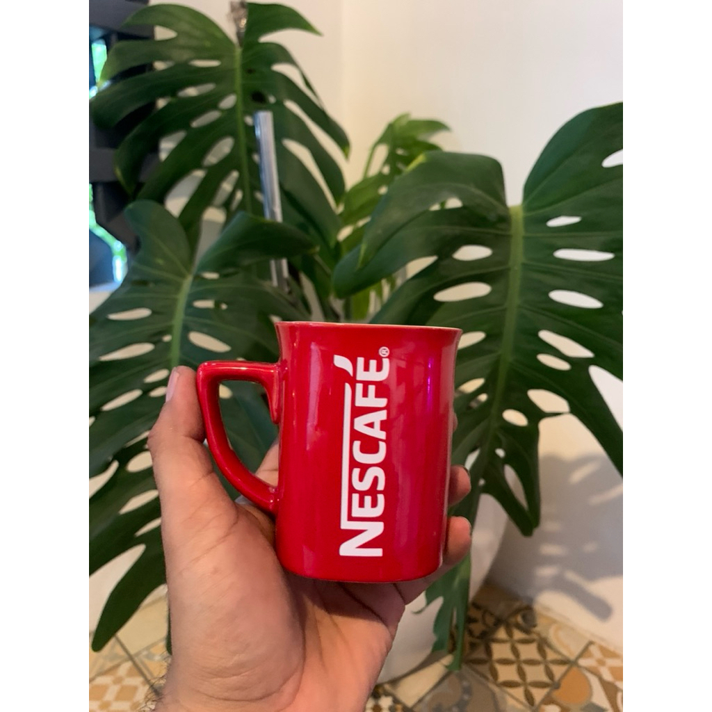 mug nescafe original 200ml kecil  spesial korea selatan (dus argentina)