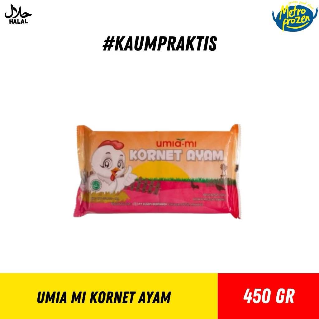 UMIAMI Kornet Sapi & Kornet Ayam 450gr //kornet sapi //kornet ayam instan Banjarmasin