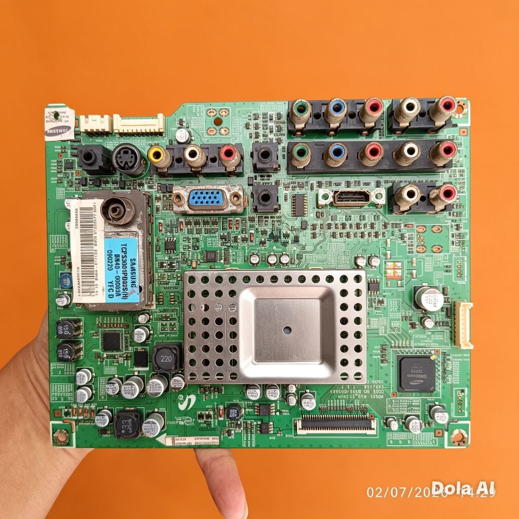 Mb mobo module mainboard mesin led tv SAMSUNG LA22A450C1 LA22A450C1XXD