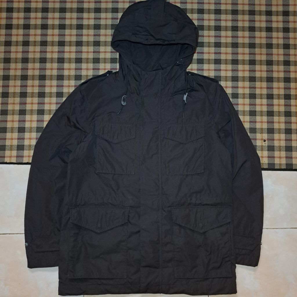 Jaket Uniqlo Parka Utility Air Protection