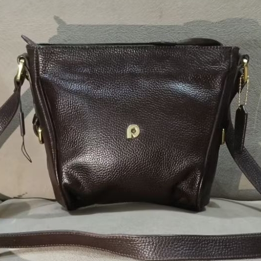 TAS SELEMPANG PAPILLON SEKEN WARNA KOPI MULUS BANGET