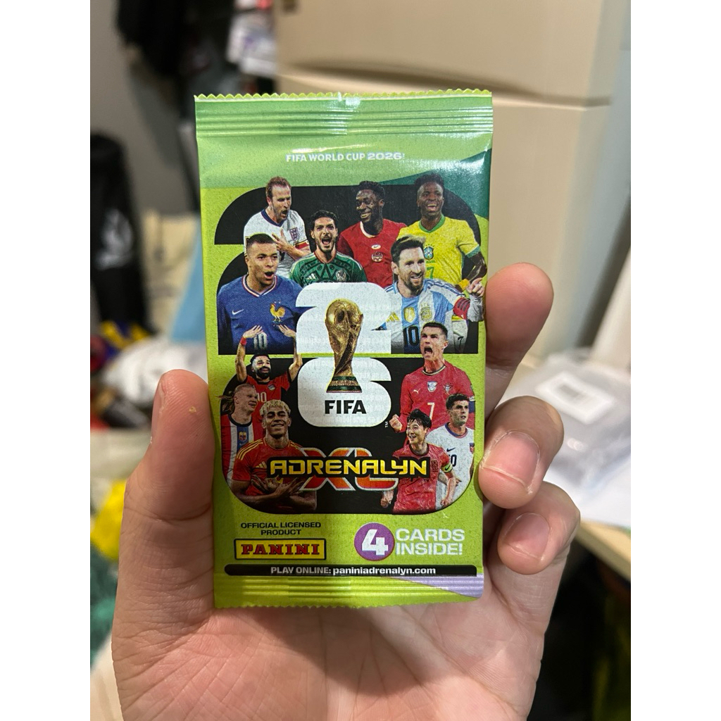 PANINI FIFA WORLD CUP 2026 ADRENALYN XL