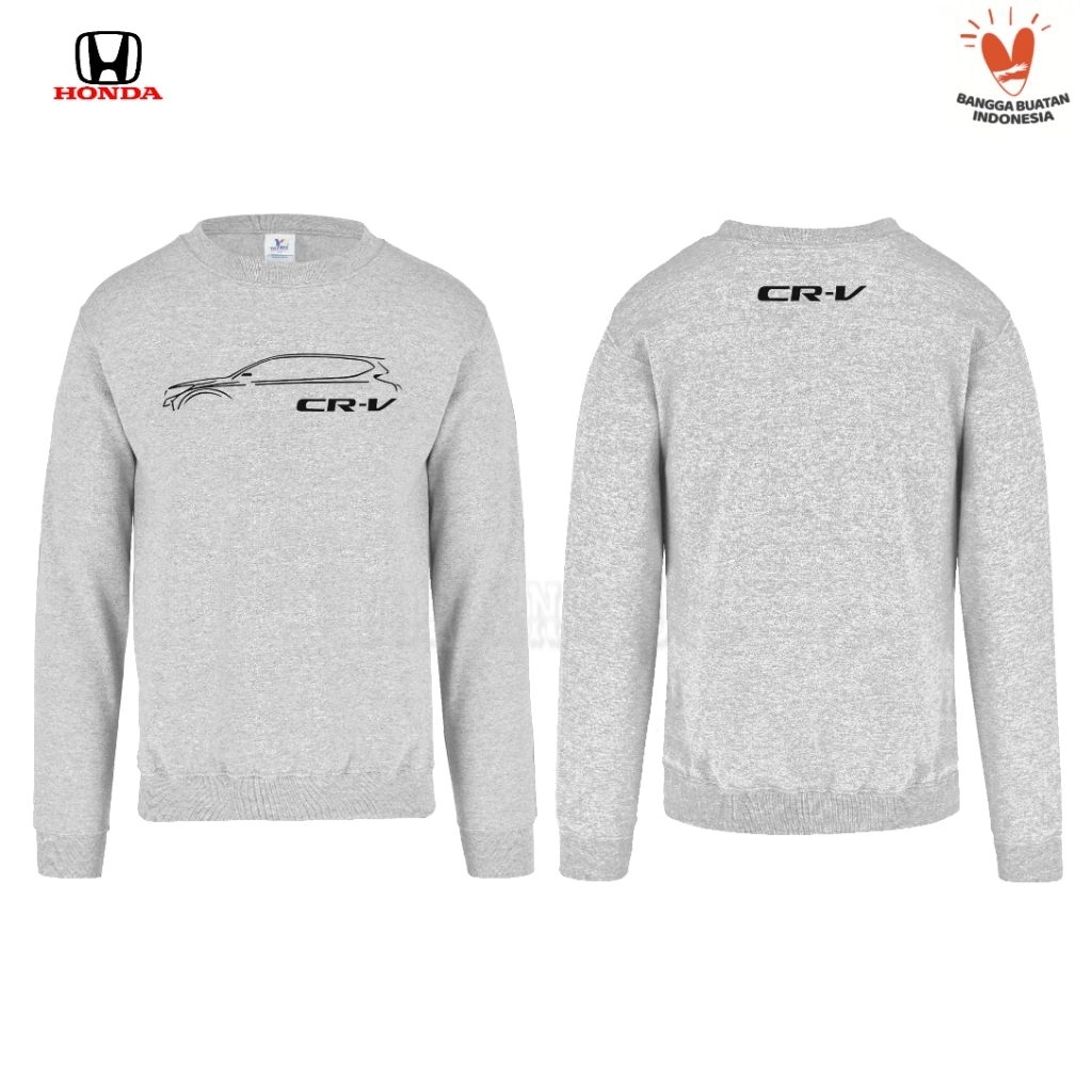 Sweater Jaket Hoodie Mobil Honda CR-V