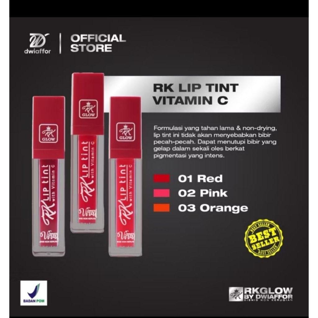 RK Lip Tint Vitamin C