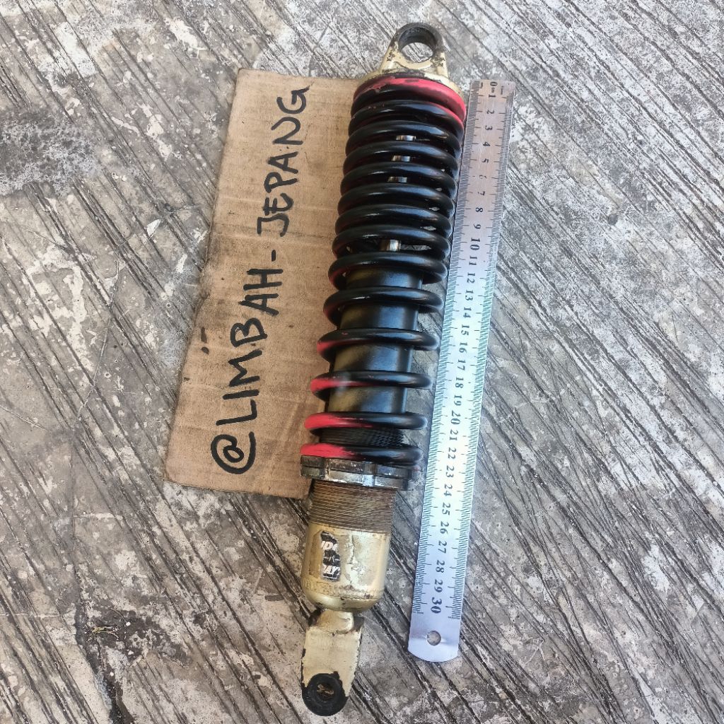 shock shockbreaker daytona super cozy 330mm matic second