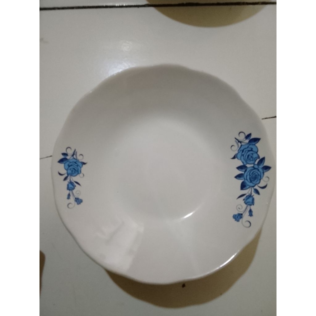 paket promo 6pcs piring kramik hadiah kecap sedap