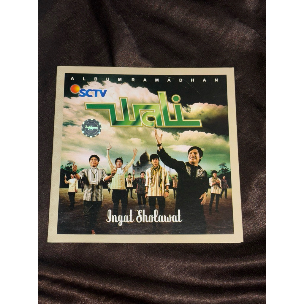 [BA] CD ALBUM WALI BAND INGAT SHOLAWAT ORIGINAL