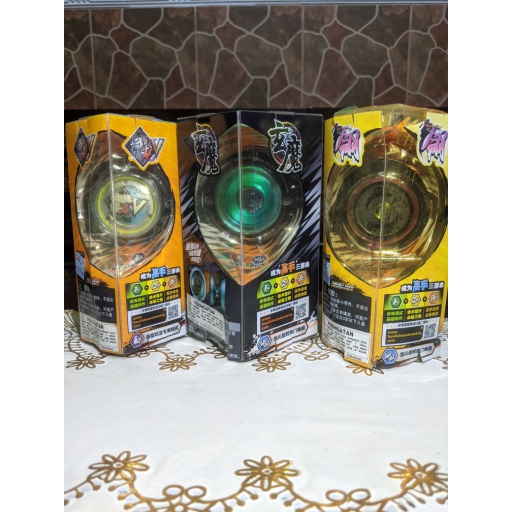 Yoyo Blazing Teens