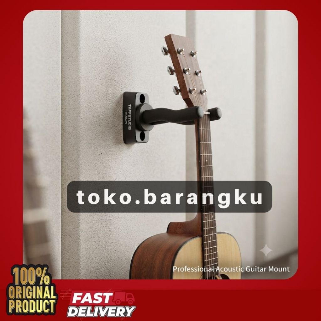 Gantungan gitar akustik klasik Guitar holder guitar mount Stand Gitar