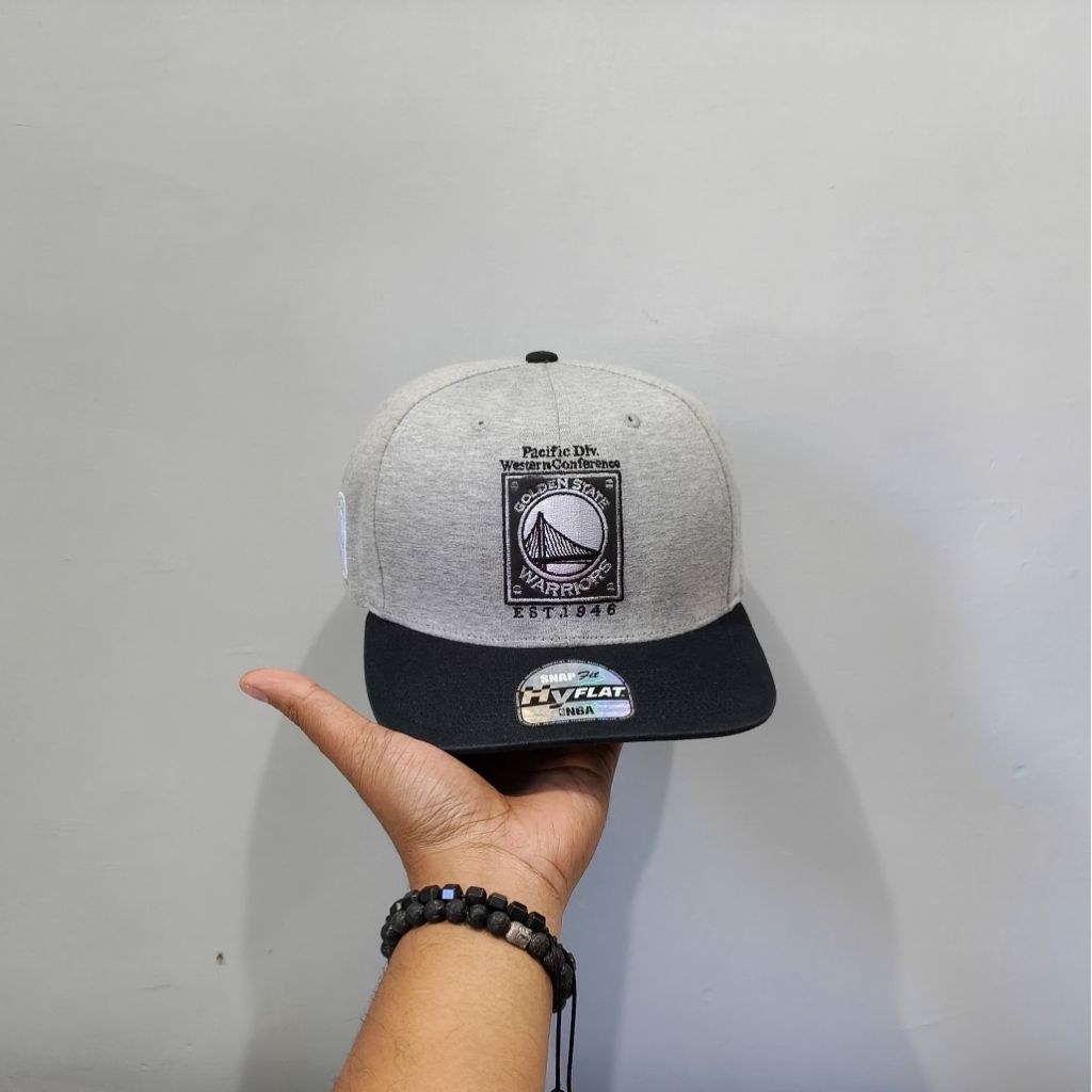 Snapback Hyflat Golden State Warriors NBA Original