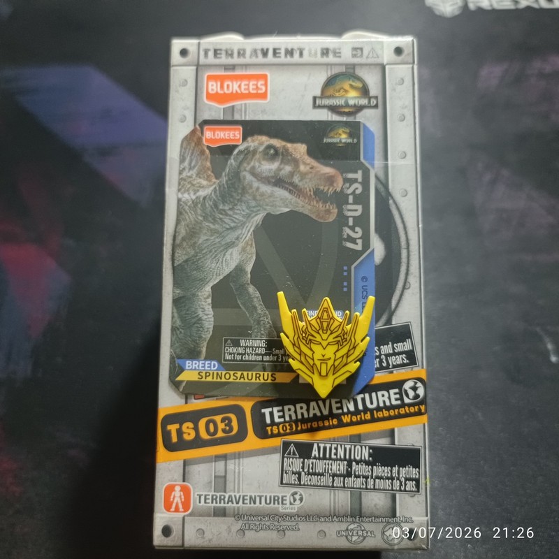 Figure Terraventure 03 Spinosaurus