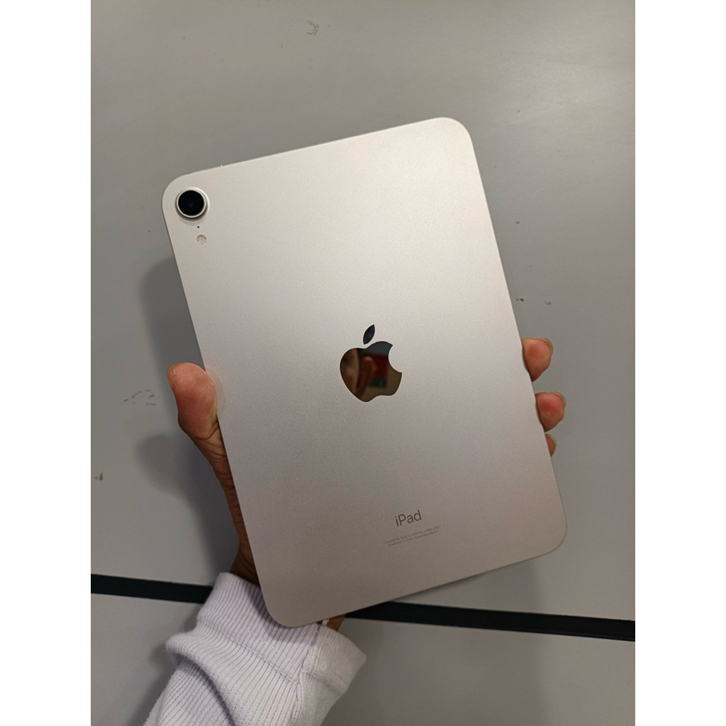 IPAD MINI 6 64GB SECOND MULUS KOMPLIT FULL ORI