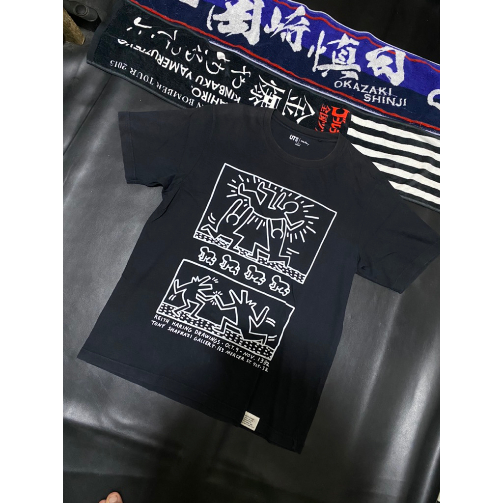 kaos keith haring uniqlo