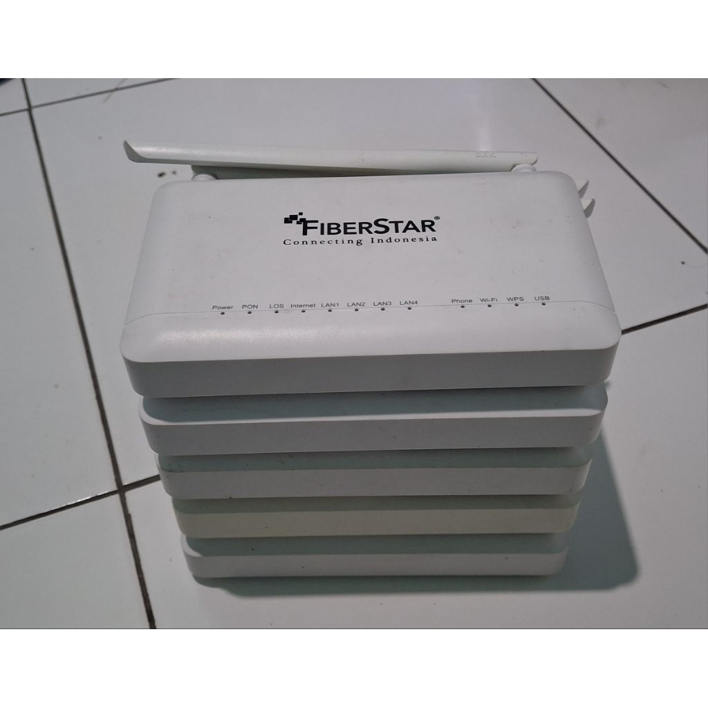 Router ZTE F609 Second