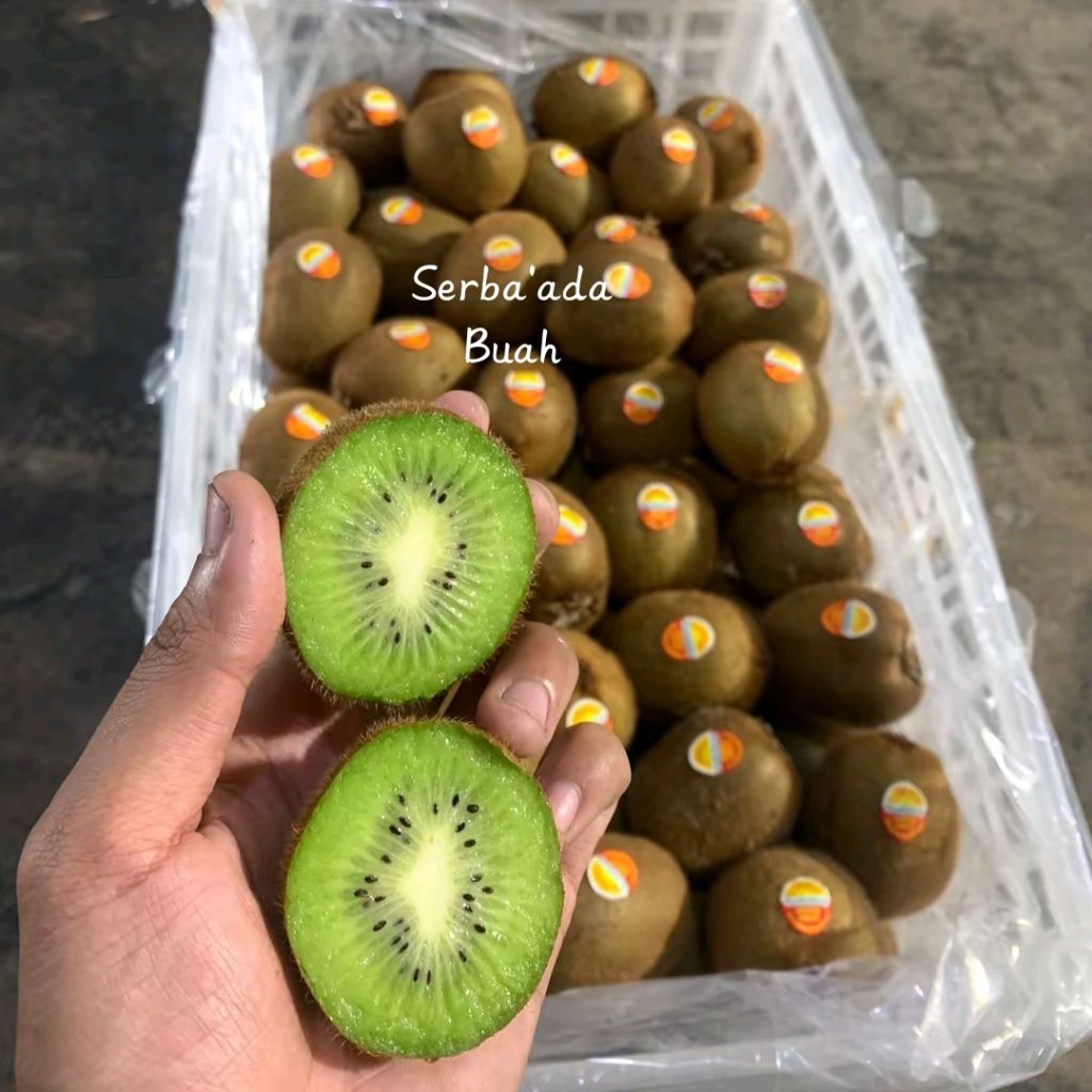 Buah Kiwi Hijau / Kiwi Green Fresh 1Kg