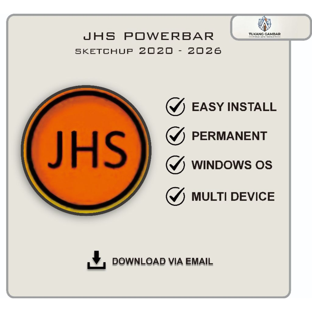 JHS Powerbar - Sketchup Plugin