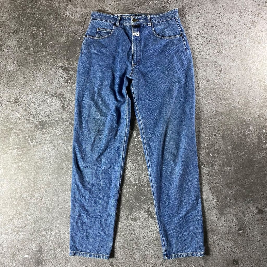 Marithe Francois Girbaud Stone Wash Denim Baggy