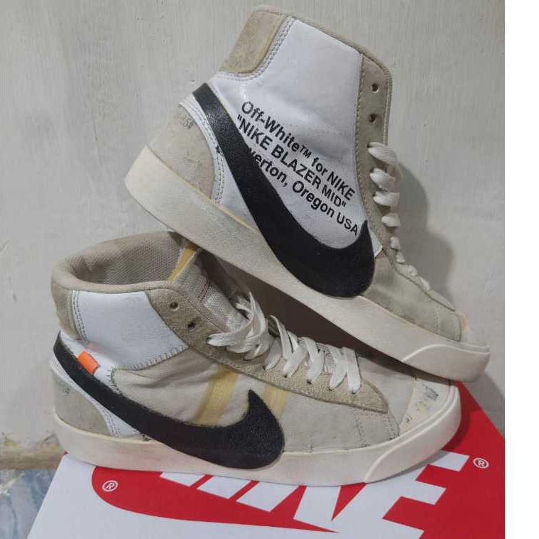 Nike Blazer Mid"The Ten" x Off- White