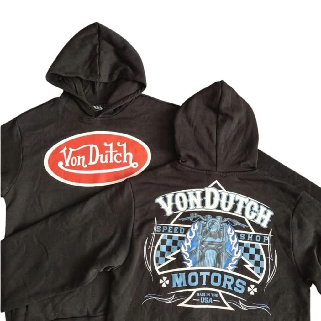 hoodie vondutch usa original