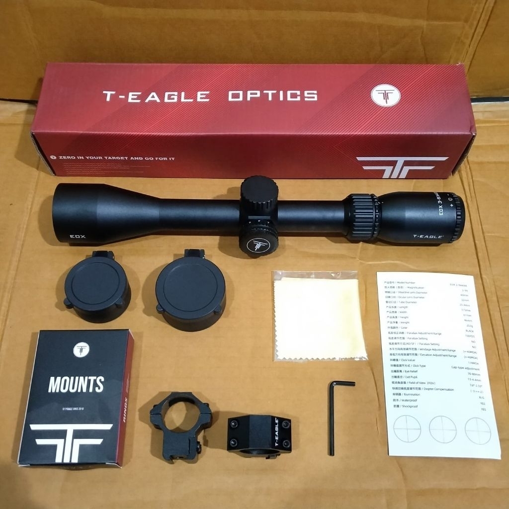 telescope T eagle EOX 3-9×40 IR