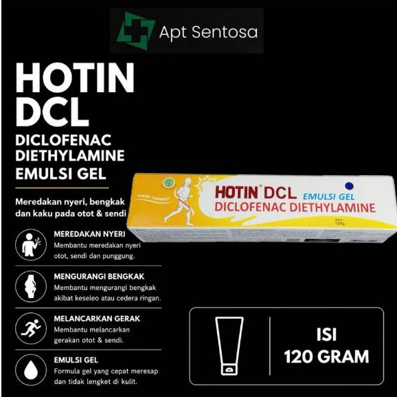 Hotin DCL 120 gram