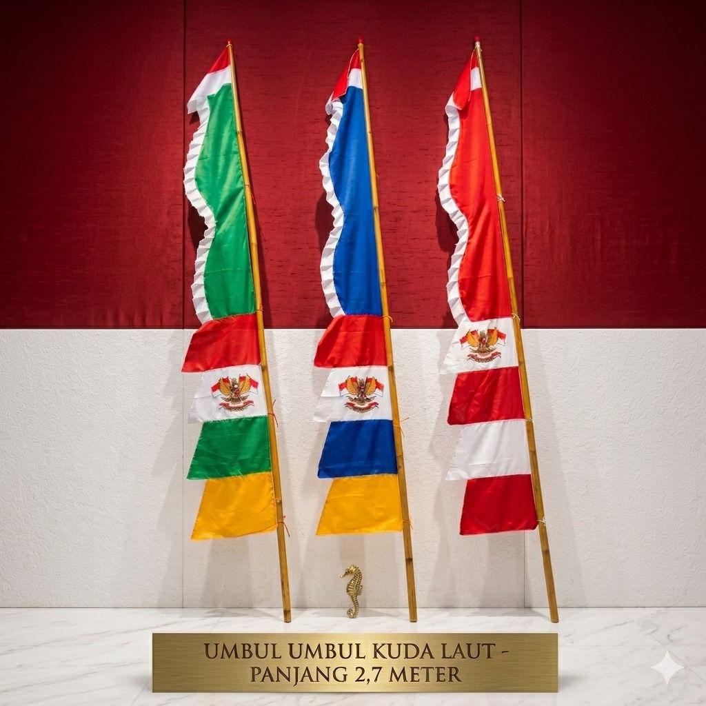 BENDERA UMBUL2 KUDA LAUT