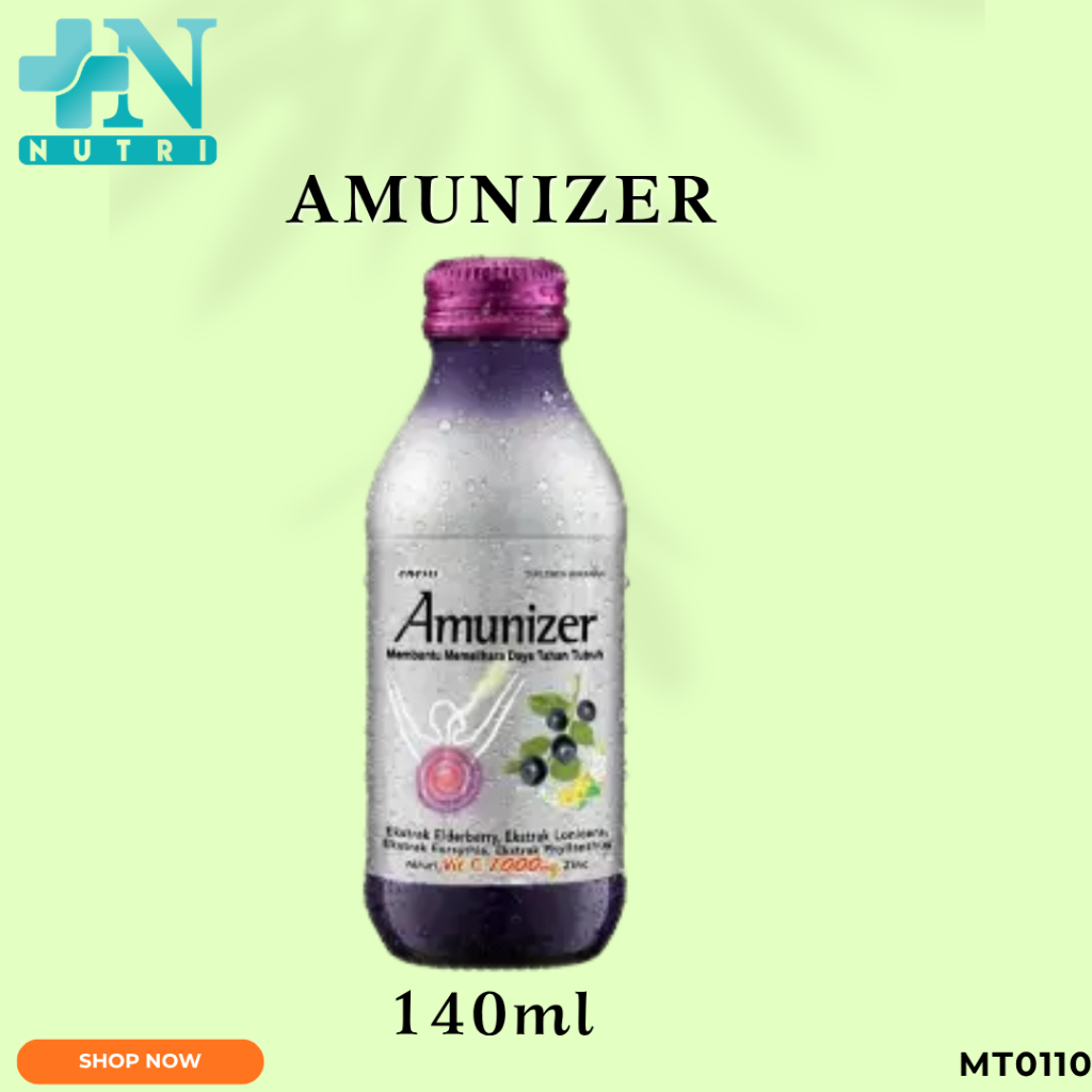 AMUNIZER BOTOL 140ML