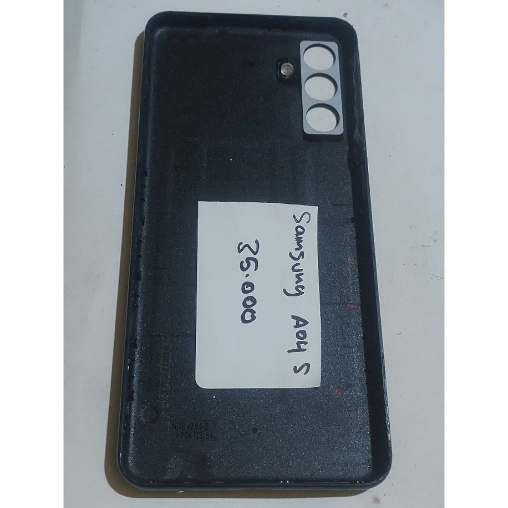 backdoor samsung a04s second original bawaan