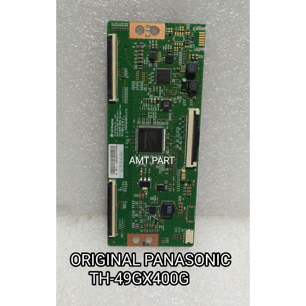 TCON.BOARD.LOGIC.TV.PANASONIC.TH-49GX400G.ORIGINAL