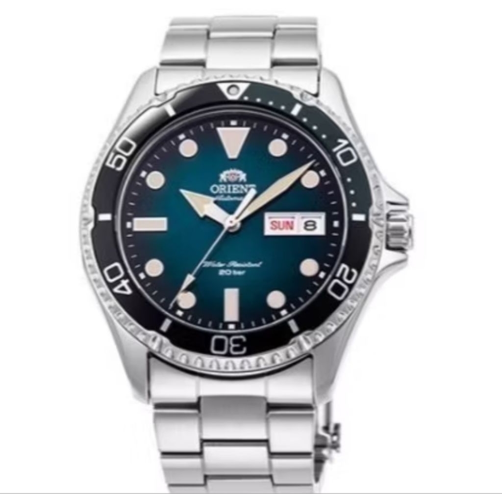 ORIENT KAMASU MAKO III RA-AA0811E automatic green gradiant dial