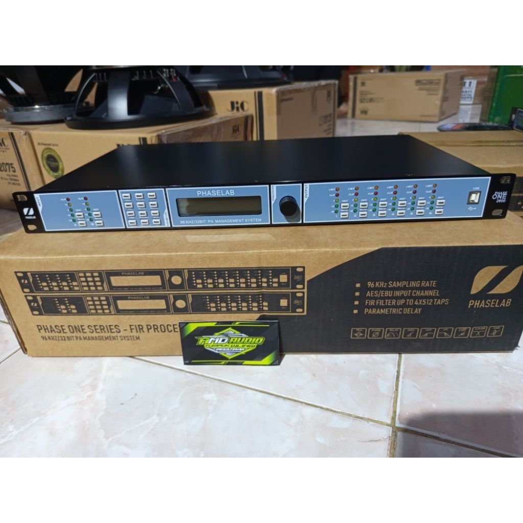 DLMS Phaseone 2600  DLMS Phaselab Phaseone 2600