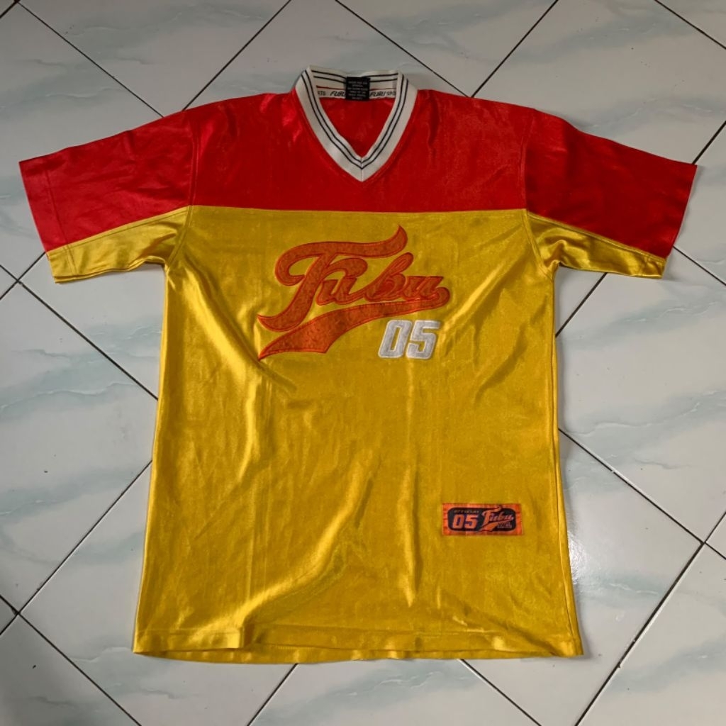 jersey Fubu 05 vintage y2k collection 2 tone