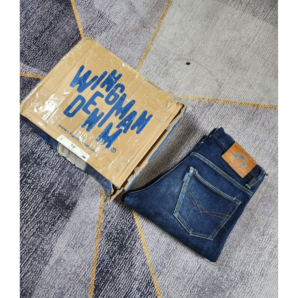 Wingman denim Kojiro 17oz