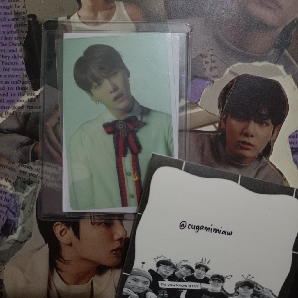 [Ready] PC BTS Suga Wings Tour Army Booth Official