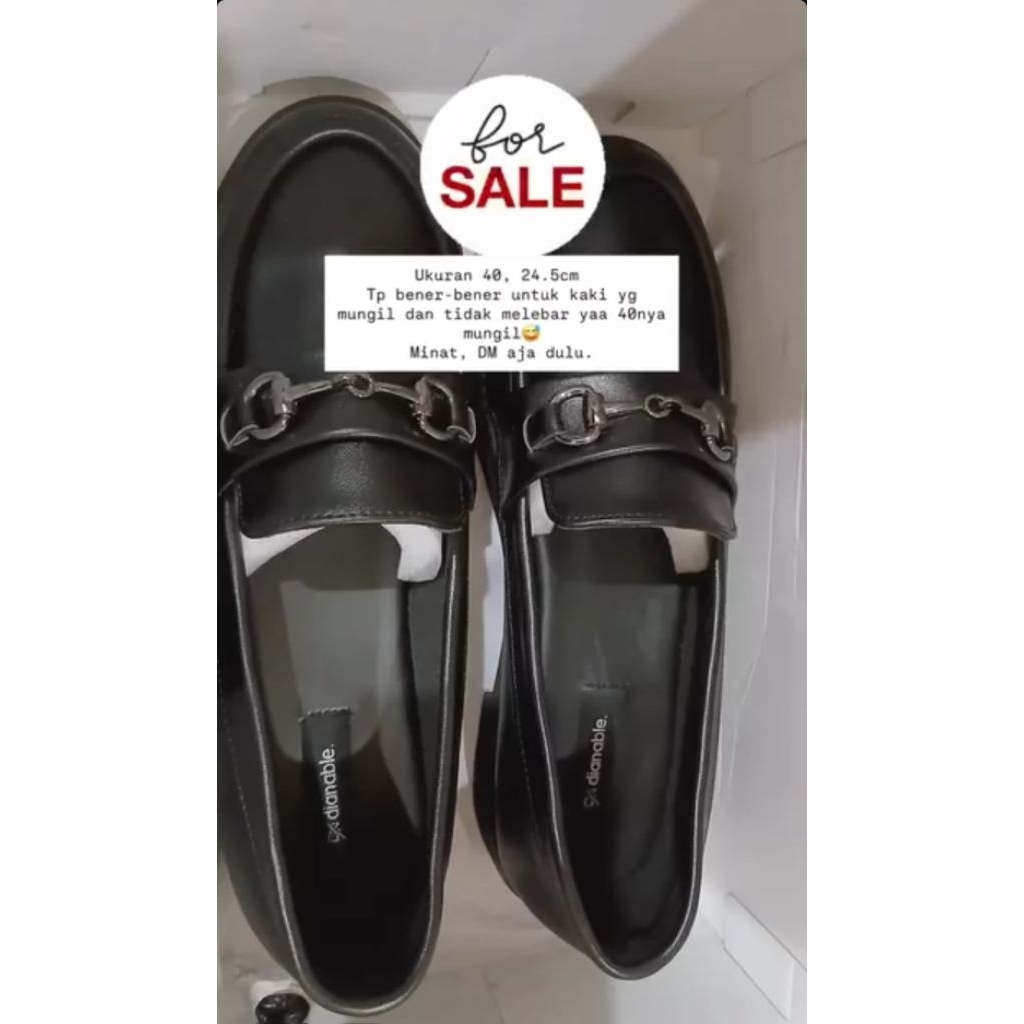 PRELOVED VALLETA LOAFERS - DIANABLE