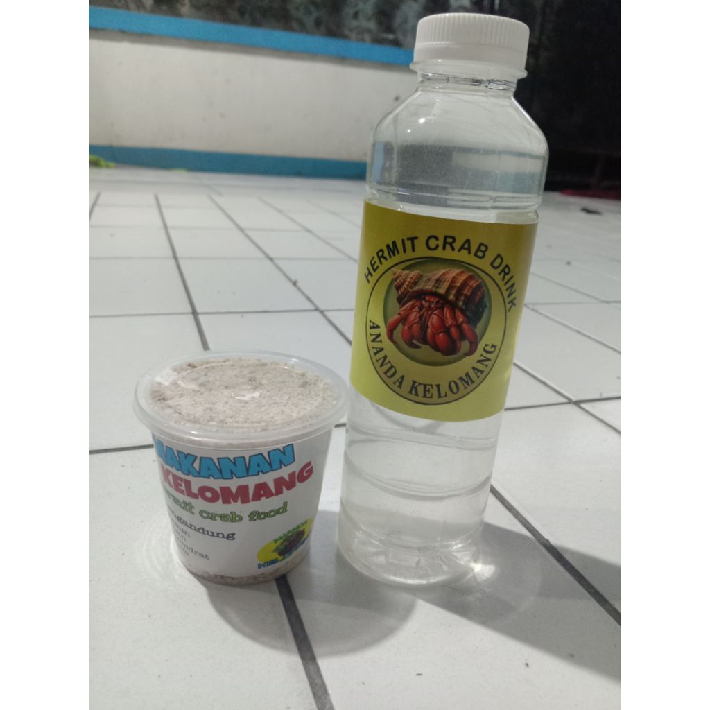 Paket Makanan & Minuman Kelomang/Keong