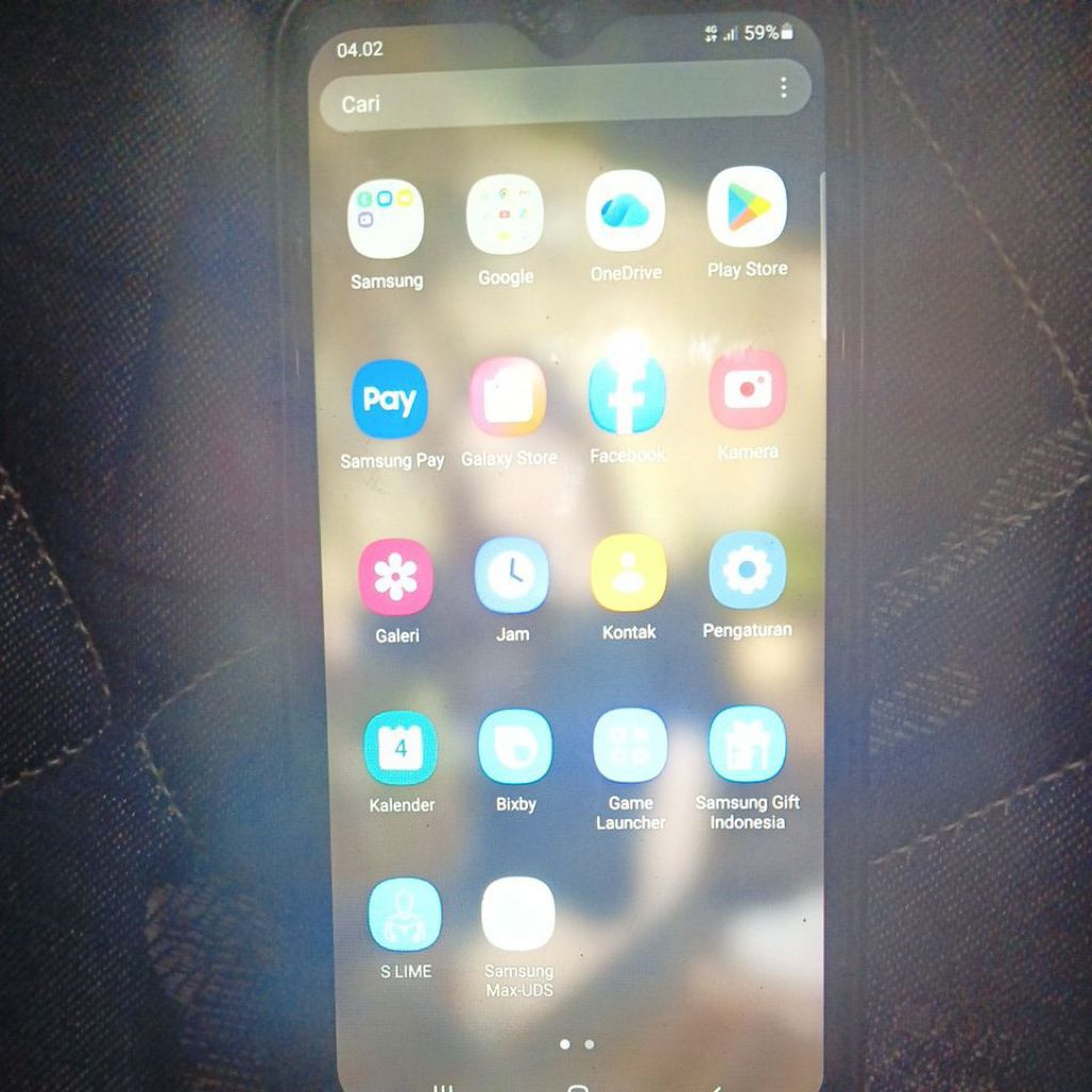 SAMSUNG A50 4 LCD BARU
