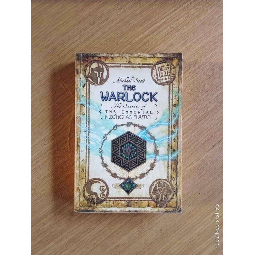 buku novel the warlock Michael Scott