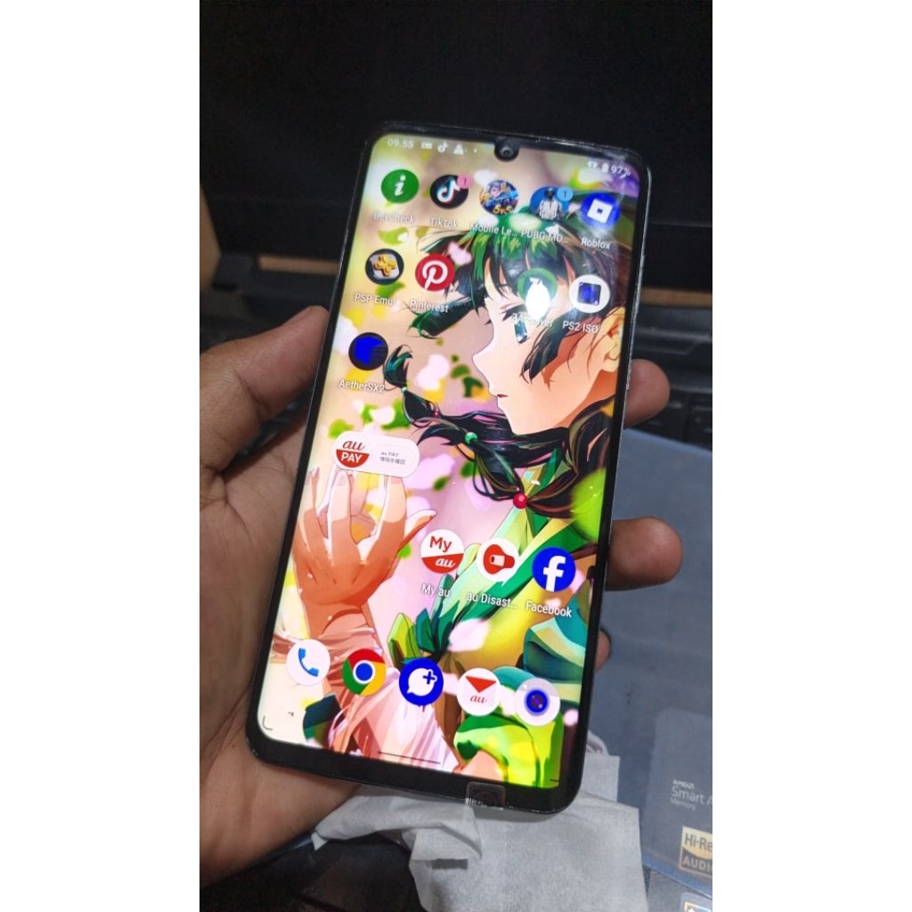 sharp aquos zero 2