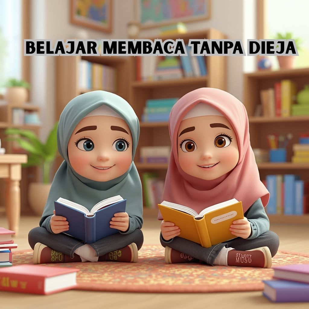 Worksheet anak belajar membaca tanpa dieja, lembar kerja anak belajar membaca tanpa dieja, produk di
