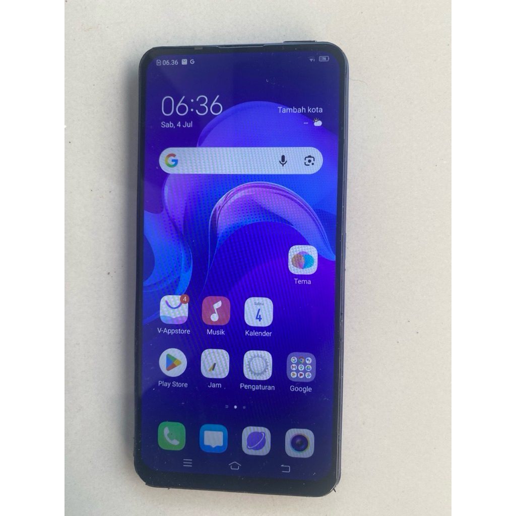 vivo v15 ram 6 second wifi only