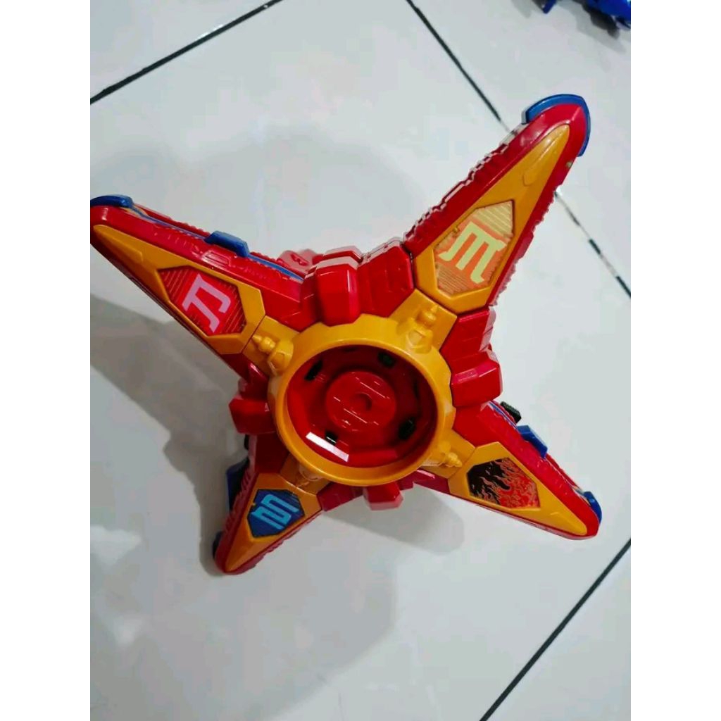DX Power Rangers ninja Steel morpher Sentai