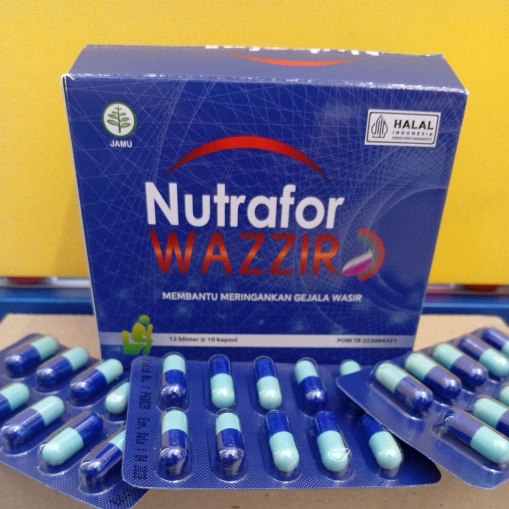 Nutrafor WAZZIR