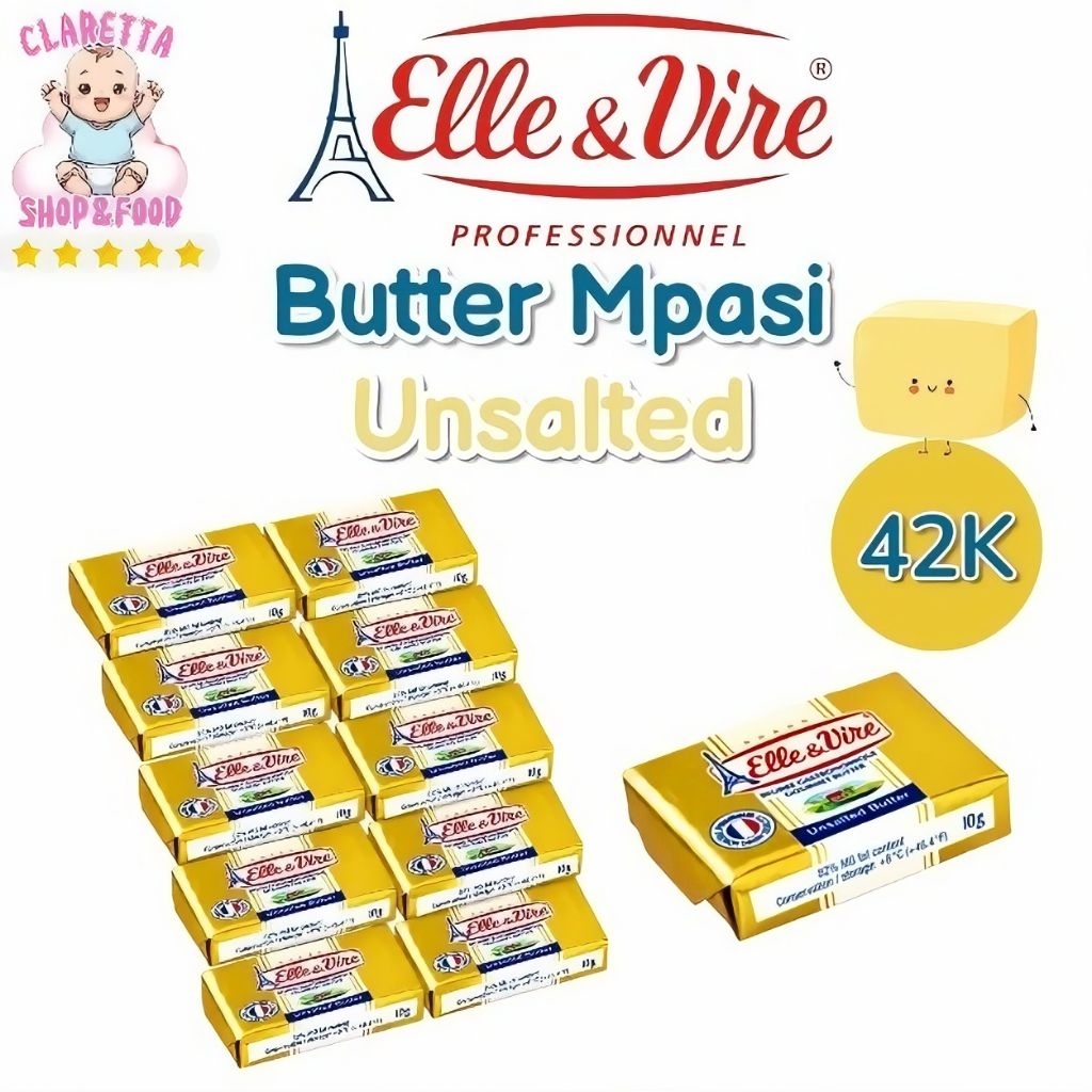 Unsalted Butter Elle Vire