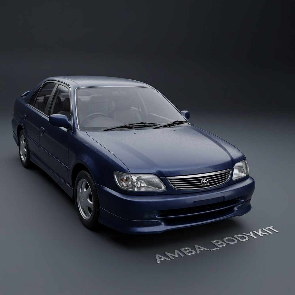 (TanpaPreOrder) Bodykit soluna 2003 GRADE_A