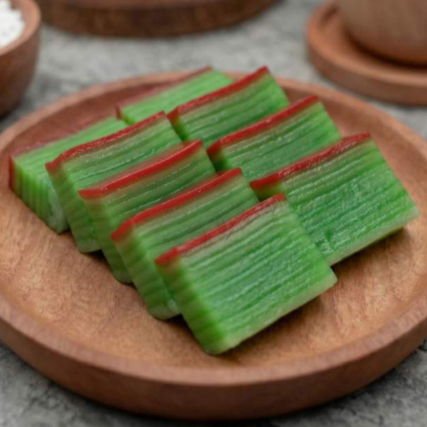 Kue Lapis Pepe / Kue Subuh / Kue Basah / Jajanan Pasar Senen