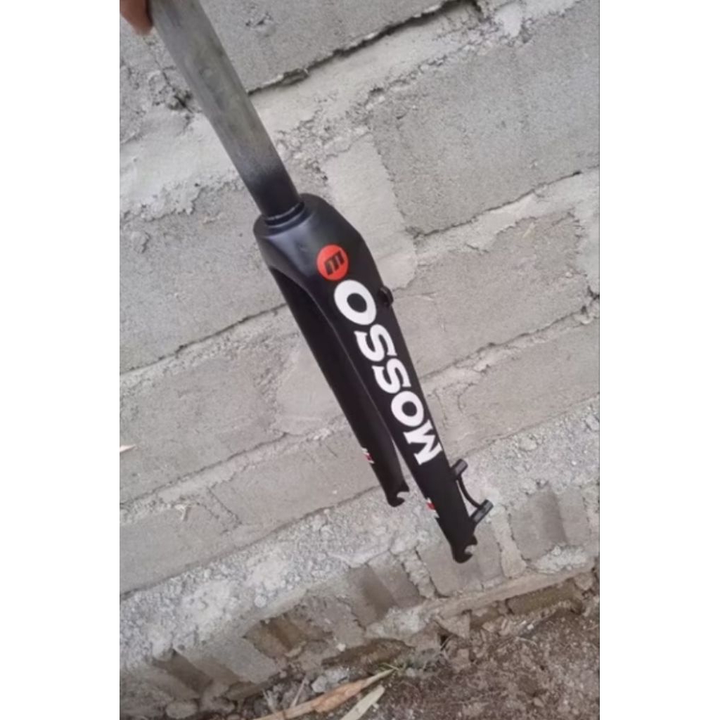 RIGID FORK UK 24/26/27,5 MOSSO ALLOY