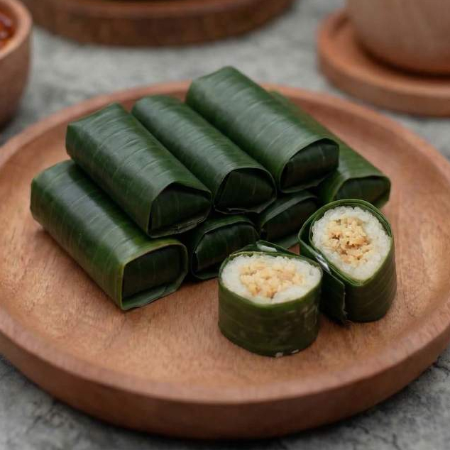 Lemper Bakar / Kue Subuh / Kue Basah / Jajanan Pasar Senen